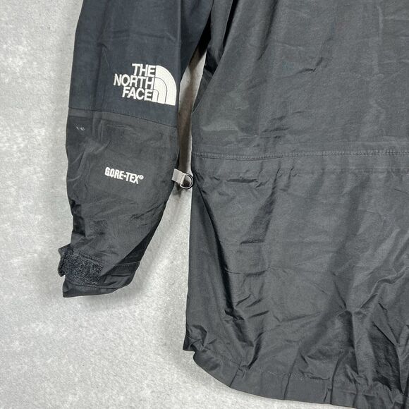 Vintage The North Face TNF Gore-Tex Parka Jacket Women’s Large Solid Black - Picture 12 of 16
